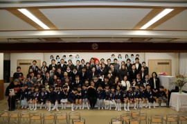 令和６年度　卒園式