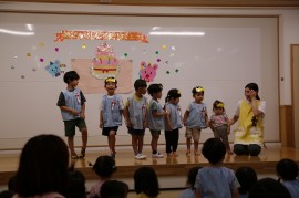 7月誕生会