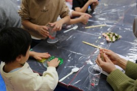 保育参加＆お店屋さんごっこ