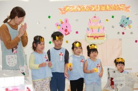 10・11月誕生会