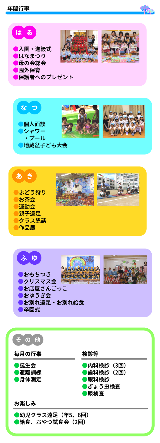 年間行事